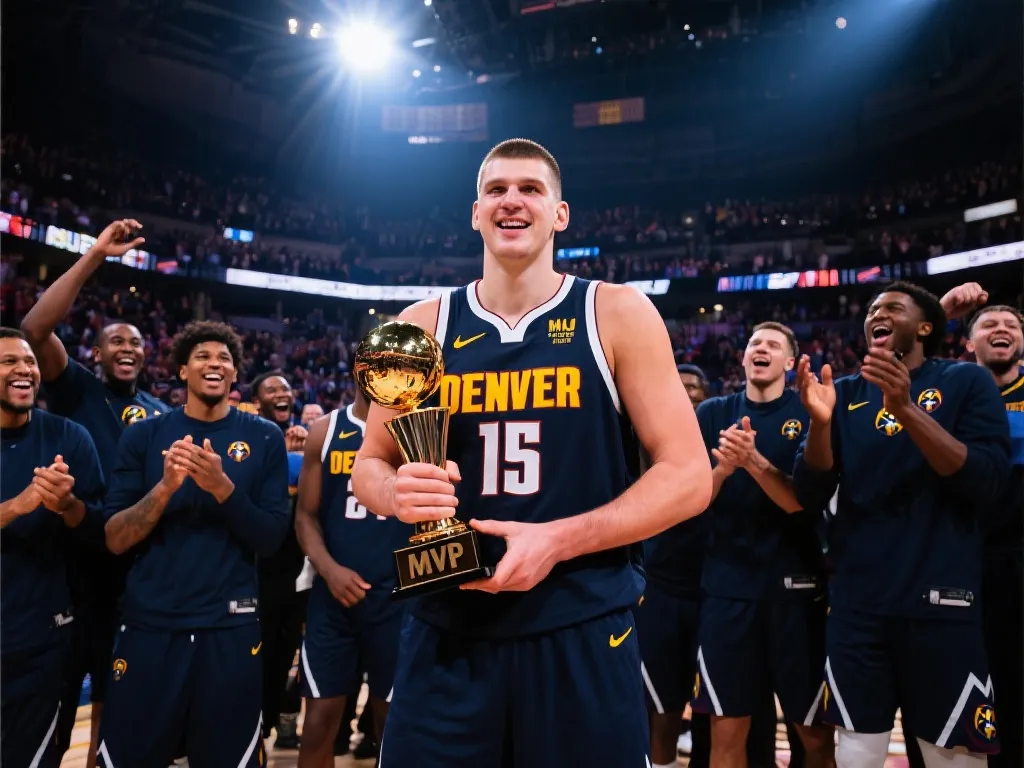 燃情赛场：掘金约基奇MVP光环下的卫冕征程